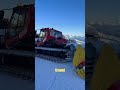 epic pistenbully fleet in action at a german ski resort ❄️🔥 pistenbully skiresort snowgrooming