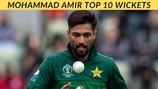 Mohammad Amir TOP 10 WICKETS - Bowling Compilation | Fast Bowling | Swing |