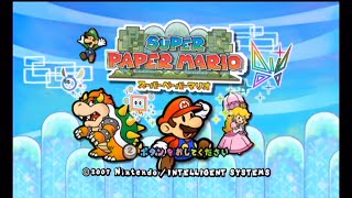 スーパーペーパーマリオ表１００階ダンジョンRTA １：３７：０９【Super Paper Mario Flipside Pit of 100 Trials Speedrun 】