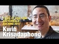 Kwin Krisadaphong's talk at Asia-Link Sketchwalk: Kuching 2017