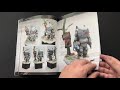 MichToy FLIP-THRU: Mechanic Realms - Painting Sci-Fi and Fantasy Models w/Vallejo Acrylics