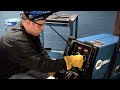 millermatic® 252 mig welder burnback