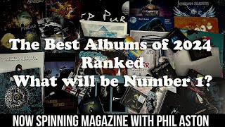 The Best Albums of 2024 Ranked – What will be Number 1?