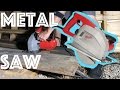 Thick Metal Cutting Skill Saw - Using the Milwaukee 6370-21 Saw Pushing the limits Thick Metal Cutting Skill Saw - Using the Milwaukee 6370-21 Saw Pushing the limits