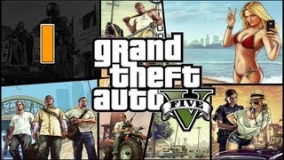 Прохождение Grand Theft Auto V (GTA 5) - Часть 1: Ограбление в Людендорфе / Франклин и Ламар