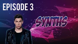 Hardwell Start To Finish|Episode 3 Drop Synths