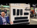 infocomm 2023 theory professional exhibits sb25 multi use loudspeaker