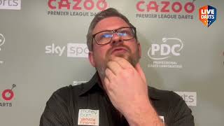 James Wade ahead of Premier League: \