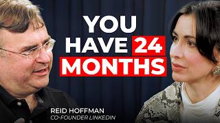 LinkedIn Founder: Double Your Income With AI Before Its Too Late | Reid Hoffman