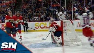Rangers' Patrick Kane's Pass Deflects Off Panthers' Brandon Montour's Stick For The Awkward Goal