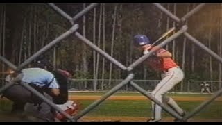 Chipper Jones High School Baseball Highlights