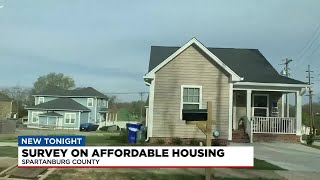 Spartanburg creating affordable housing action plan, as data shows many residents are cost-burden...