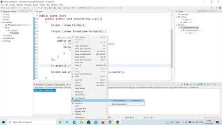 MultiThreading join method in Java | Eclipse IDE