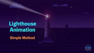 Lighthouse Animation using After Effects | Cycle animation Tutorial