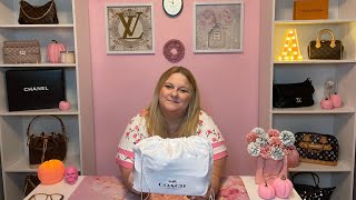 Coach Quilted Studio Unboxing (Sooo Gorgeous)