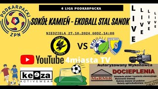 Sokół Kamień vs Ekoball Stal Sanok - 27/10/2024