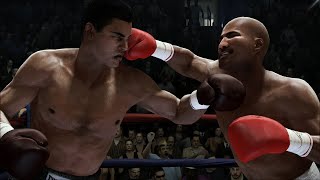 Muhammad Ali vs Earnie Shavers Full Fight - Fight Night Champion Simulation