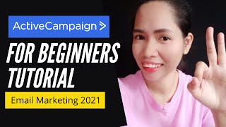 Paano Gumawa Ng Active Campaign  2021 | Step-By-Step Tutorial For Beginners