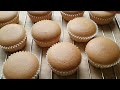 松软杯子蛋糕 fluffy cupcakes 基本杯子蛋糕做法 疗愈系杯子蛋糕