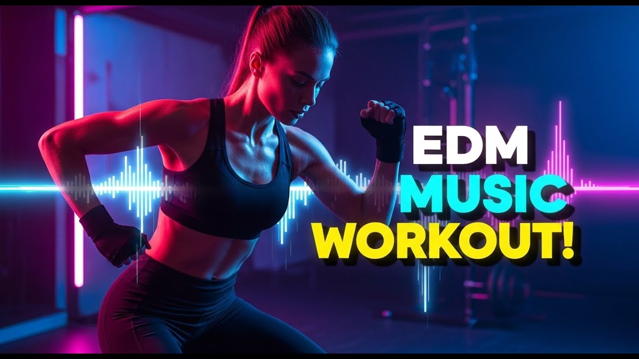 Edm Workout Mix 2025 рџ ґ Trap Bass Boost Gym Training Motivation