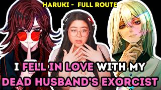 I Chose My Dead Husband's Hot Exorcist... | Lover's Enigma - HARUKI FULL ROUTE