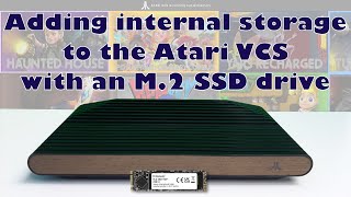 Adding internal storage to the Atari VCS with an M.2 SSD drive