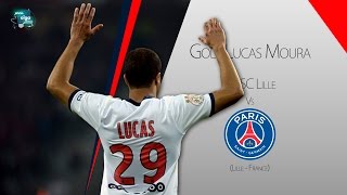 44º Gol Lucas: OSC Lille Vs PSG [But]
