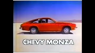 Chevy Monza Commercial (1978)