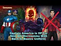 Captain America is OP For New Gbr Dormammu With Back to Basics Uniform - Marvel Future Fight