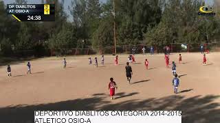 Deportivo Diablitos Vs Atletico osio