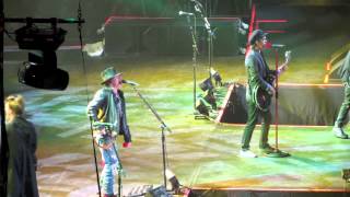 Guns N' Roses with Izzy Stradlin - 14 Years - at the O2