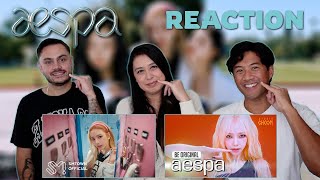 AESPA 'Spicy' M/V & Studio Choom Performance REACTION!!