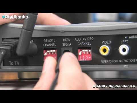 Transmit Sky TV to your Bedroom - DigiSender DG400 Installation & Troubleshooting Guide Transmit Sky TV to your Bedroom - DigiSender DG400 Installation & Troubleshooting Guide