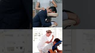 Improve productivity and stress less in ONLY 15 minutes with chair massage