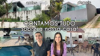 COMO COMPRAMOS NOSSA CASA PRÓPRIA DE 600m2 | É financiada? A negociação demorou 3 meses!!! 🏡