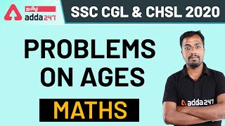 Problems on Ages | Math | SSC CGL & CHSL 2020 I Adda247 Tamil