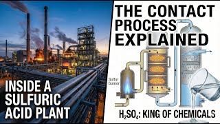 How Sulfuric Acid is Manufactured: The Contact Process Breakdown