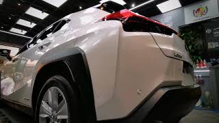 LEXUS UX250h 服務項目 🔸鑽石鍍膜 車身＋鋁圈+塑料 🔸水晶玻璃鍍膜 前檔