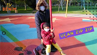 ADEM VE EYMEN/UÇAN ZIPZIP/PARAŞÜT/MACERA/OYUN/OYUNCAK/LUNAPARK/ÇOCUK KİDS  CHİLD VİDEO/EĞLENCE/BEBEK