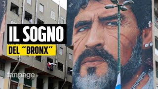 Napoli, il sogno di chi vive al Bronx di Taverna del ferro: \