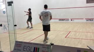 Squash - 2016 David Palmer vs Joe Lee