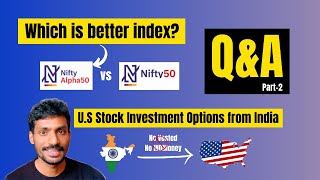 Q&A - Part 2 | This Index gives more returns than NIFTY 50?