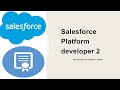 Salesforce Platform developer 2- Introduction to Platform Cache