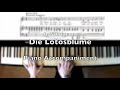 R. Schumann - Die Lotosblume (Piano Accompaniment + Sheet Music)