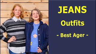 JEANS Outfits - die neuen Looks und Trends!