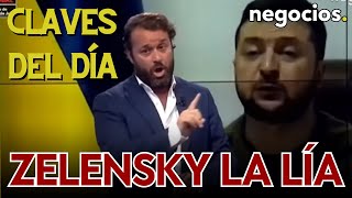 Claves del día: Zelensky la lía en la OTAN, la moneda de los BRICS y el gas ruso en España