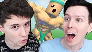 MOUNTING SOME MEN - Dan vs. Phil!