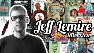 Jeff Lemire interview - Fishflies, Phantom Road, Black Hammer, Essex County, Tenement, Royal City