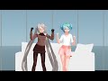 ketsu drum mmd miku slapping miku