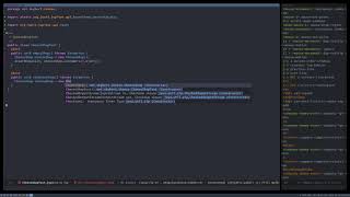 Coding Java in Emacs 2019